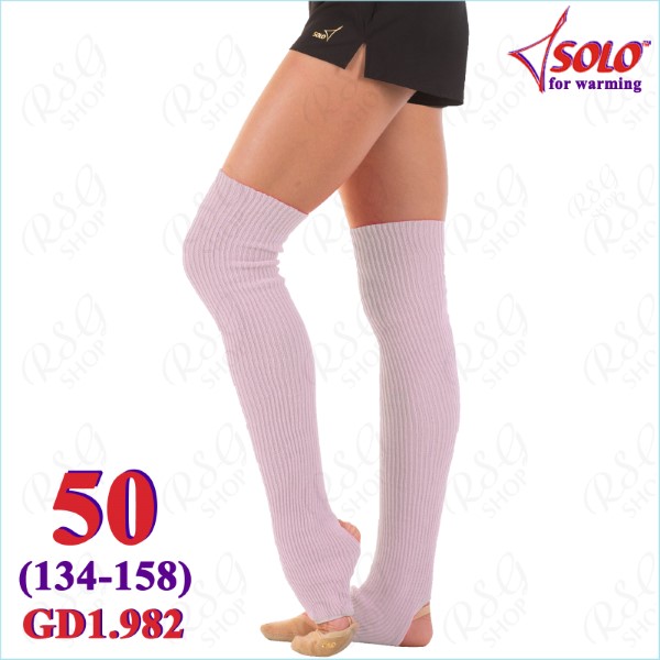 Leg covers Solo knited s. 50 cm col. Pink GD1.982-50